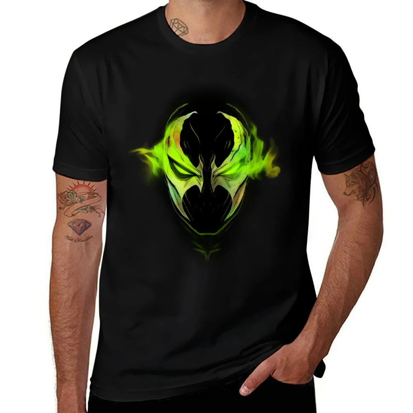 

lithium SPAWN T-Shirt t shirt man luxury man t shirts for men T-Shirt