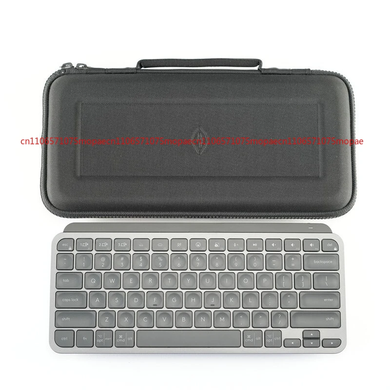 Boîte de rangement, étui de transport, housse pour Mini clavier sans fil Logitech MX Keys