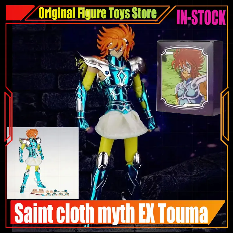 

В наличии Saint Seiya Myth Cloth EX Touma Icarus Angel Knights Of The Zodiac Аниме Фигурка Игрушки Соберите подарки