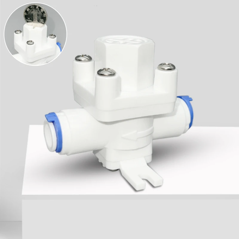 

Pressure Reducing Valve 1/4 Inch Water Pressure Relief Regulator Water Output Pressure Reducer For Reverse Osmosis Water System