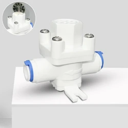 Pressure Reducing Valve 1/4 Inch Water Pressure Relief Regulator Water Output Pressure Reducer For Reverse Osmosis Water System