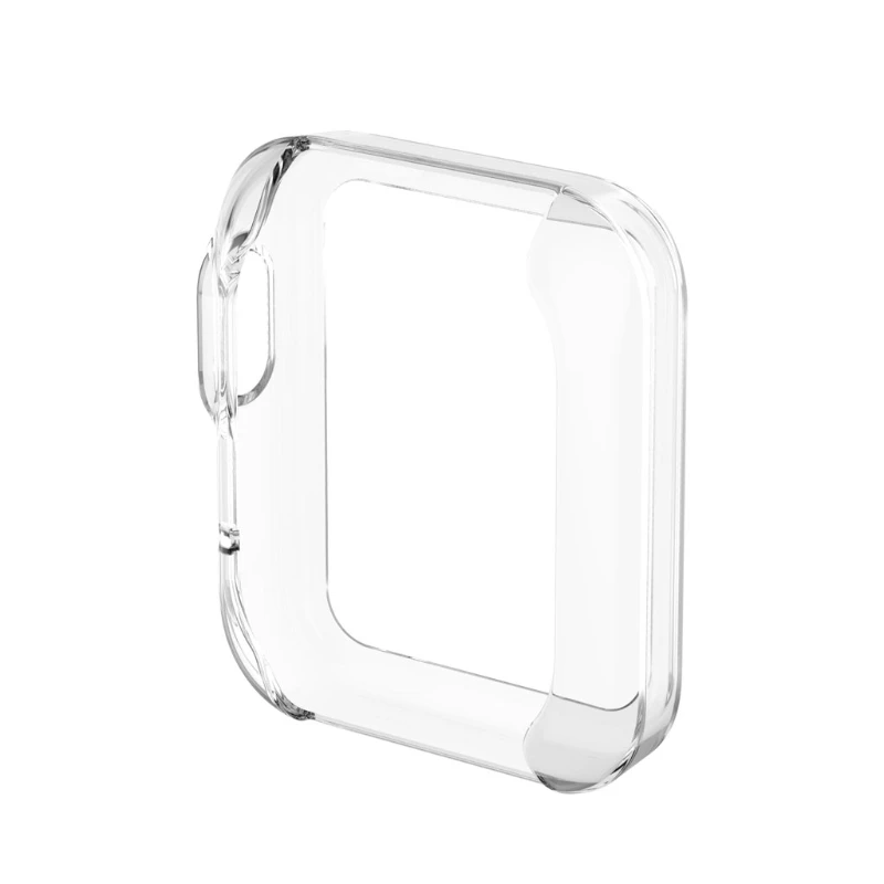 Étui de protection pour Mi Watch Lite, cadre antichoc anti-rayures, couverture flexible, degré d'usure pour coque