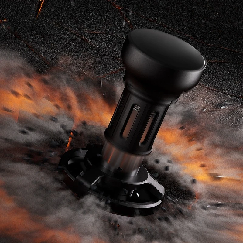 2026 Espresso Coffee Tamper 58mm Spring Loaded Constant Pressure Rebound Powder Press Tool Impact Series Barista Accessories for