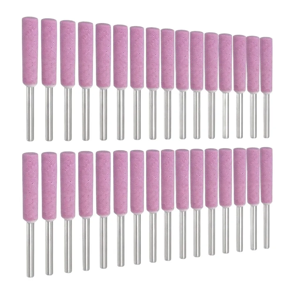 32 Pcs Diamond for chainsaw Sharpener Kit with Polishing Stones and Grinding Files for Reliable and Tool Maintenance