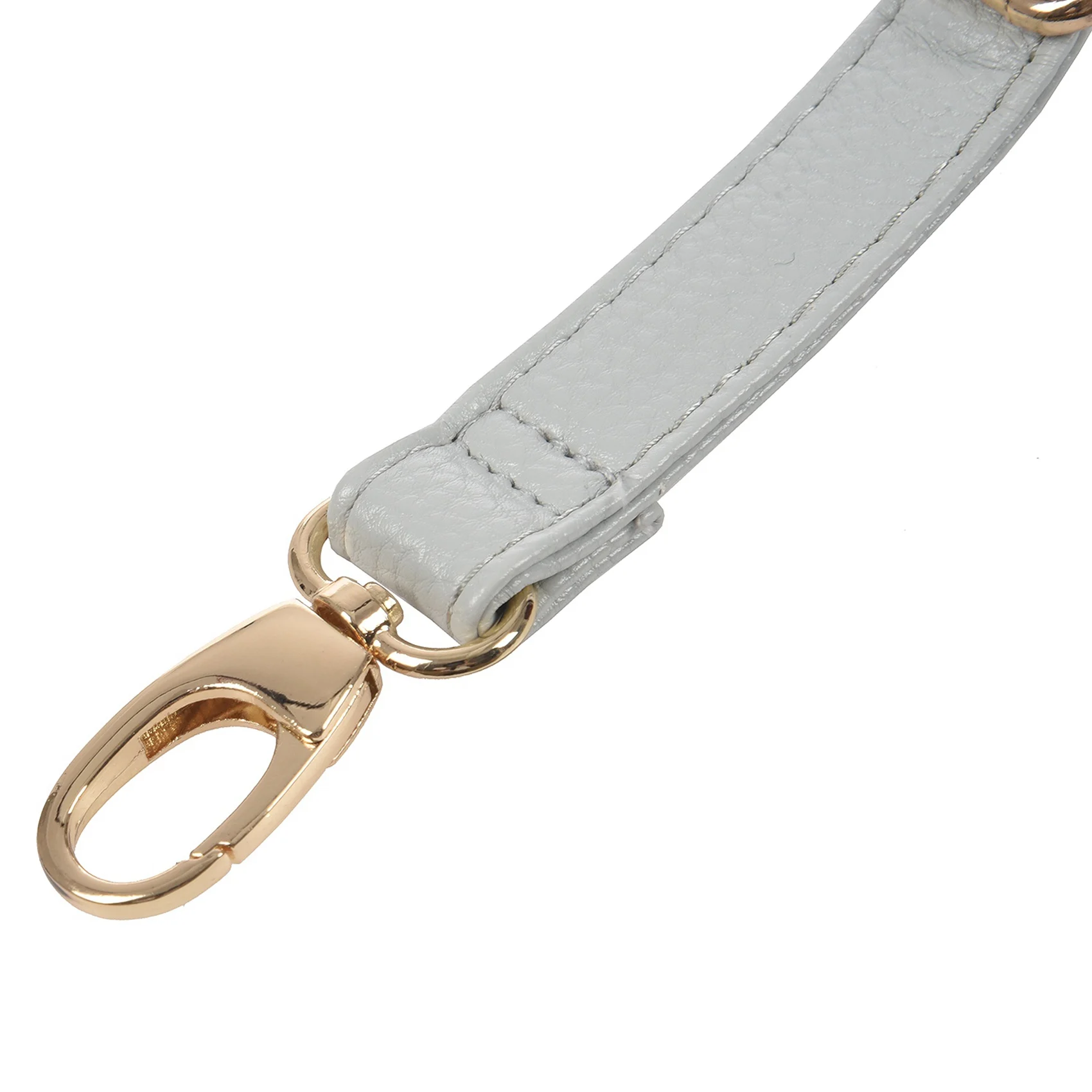 

2 Pcs DIY Replacement Leather Bag Shoulder Strap Handle Cross Body Adjustable 140X2cm, Gray & Brown