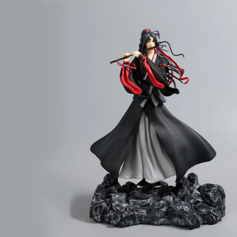 11/27cm Mo Dao Zu Shi Anime Figure Toys Wei Wuxian Yi Ling Lao Zu Figurine Lan Wangji Pvc Action Figure Collectible Model Toy