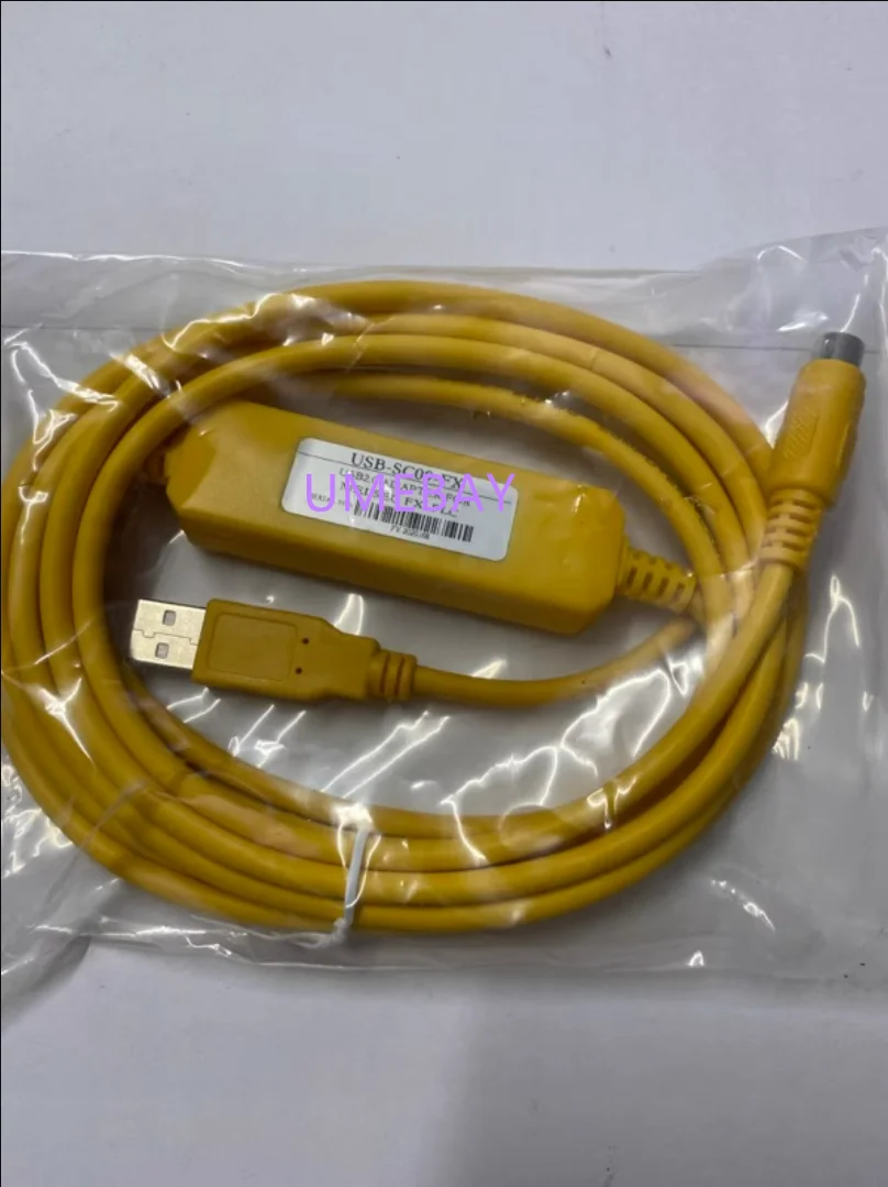 1PCS     USB-SC09-FX Download FX1S FX1N FX2N FX3U 3G Suitable