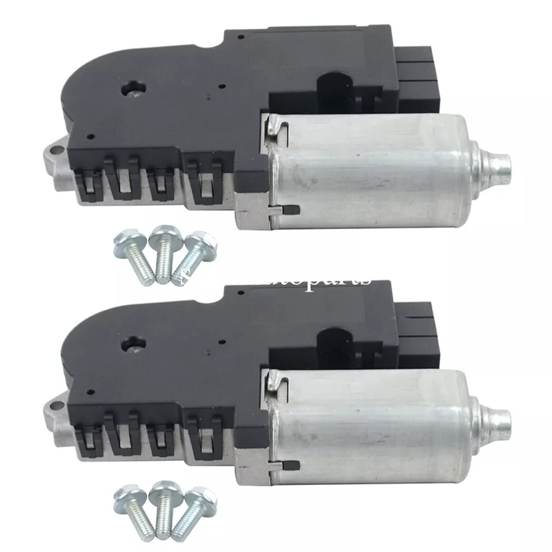 2Pcs Car Sunroof Moon Roof Motor BB5Z-15790-A BB5Z-15790-D Mm-1147 For Ford Explorer 2011-2017 BB5Z15790C BB5Z15790F