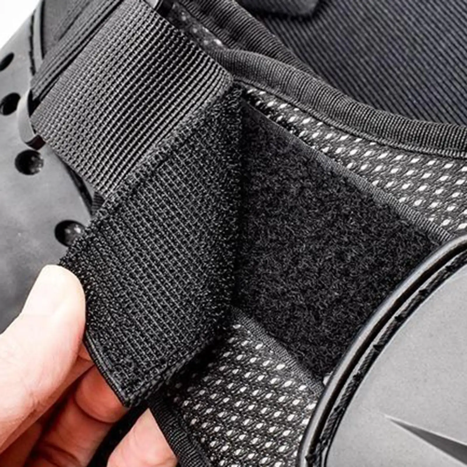 Knee and Elbow Pads for Kids, Motorcycle Armor, Adjustable, Breathable, Off-Road