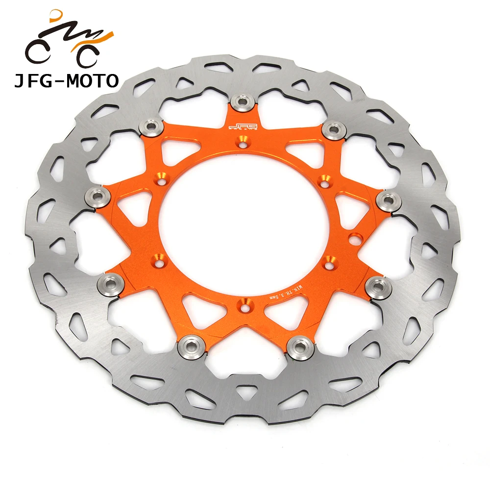 

Motorcycle CNC 320MM Front Floating Brake Disc Rotor For KTM EXC EXCF SX SXF SXS XC XCW XCF XCFW MXC MX SMR SIX DAYS Supermot