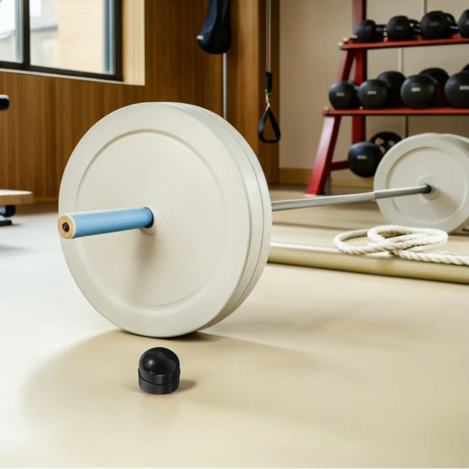 

20 комплектов защитных колпачков для болтов из нержавеющей стали, 16 мм, пылезащитные заглушки для гаек, для уличного фитнес-оборудования и общественного использования