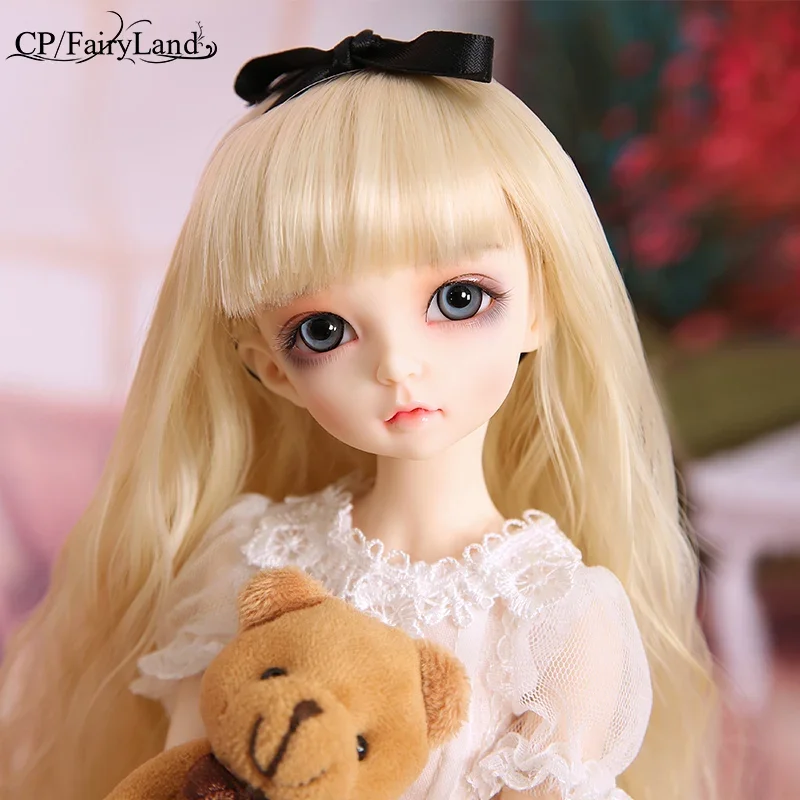 Minifee Ante Fairyland BJD SD Doll 1/4 Body Model Baby Girls Boys Toys Eyes High Quality Gift Shop Resin Anime FL  luodoll