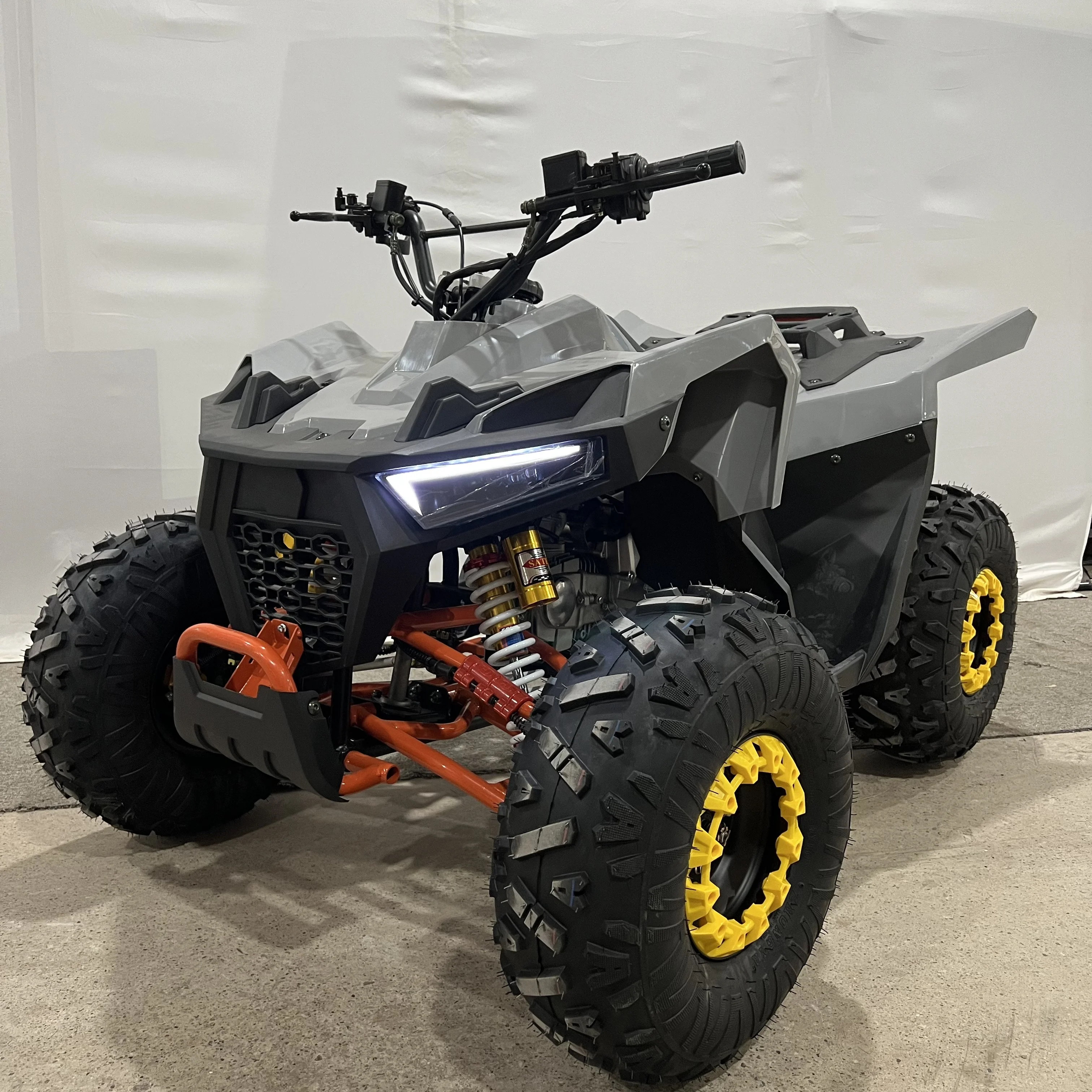 

High Quality 125cc 4-Stroke Chain Drive ATV for Teenagers and Adults CE Certified Enhanced Engine & Strengthened Frame