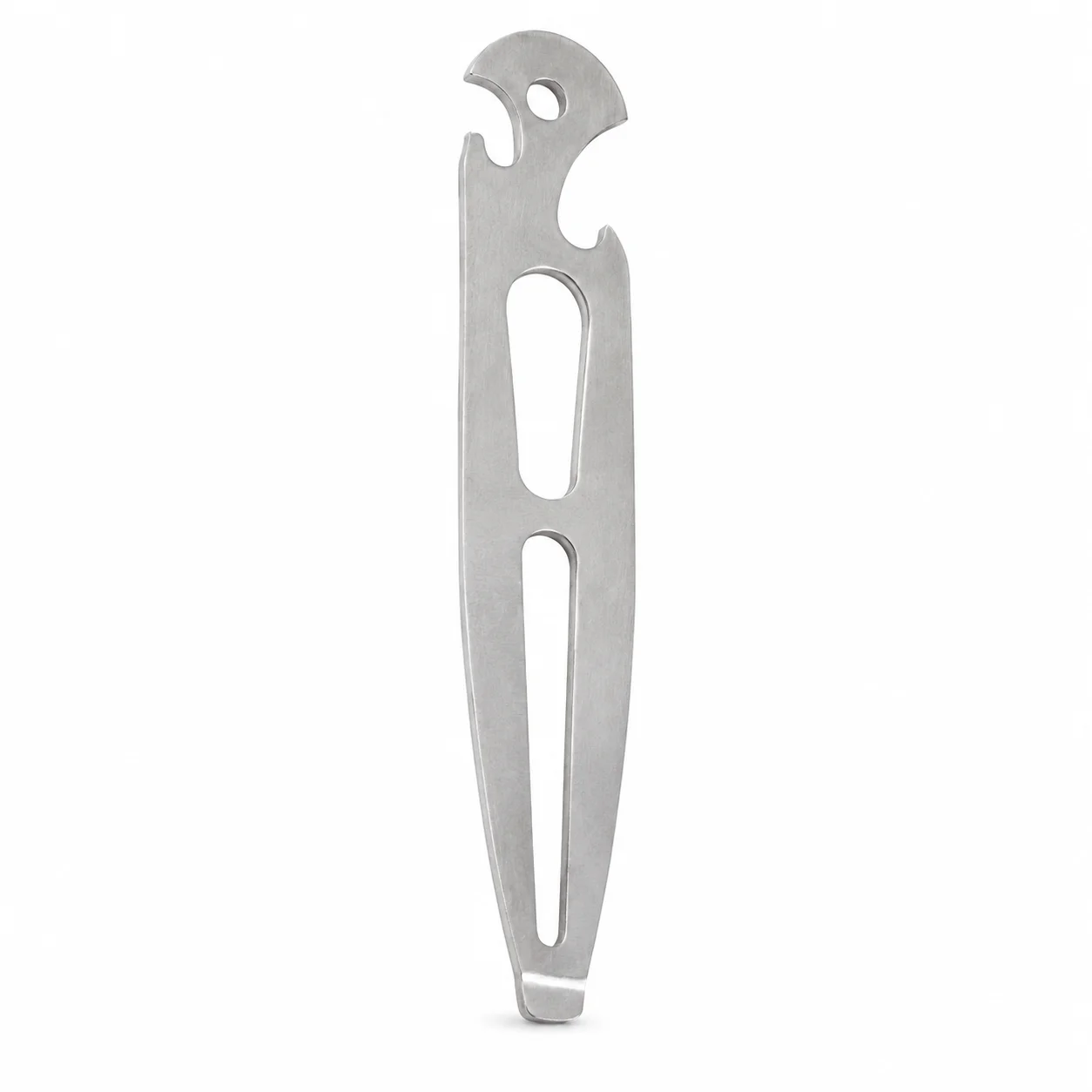 316 Stainless Steel Marine Deck Key, Multifunction Shackle Wrench Bottle Opener and Screwdriver Emergency Tool for Boat Yacht RV