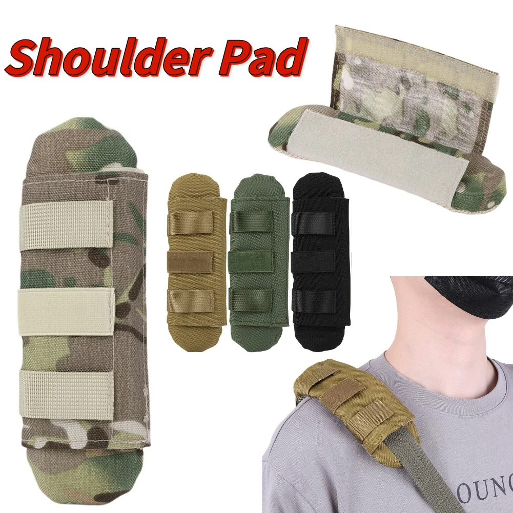 

Тактический жилет, наплечная подушка, ремень для рюкзака, гитарная подушка, плечевой ремень, подушка, совместимая с тактическим жилетом, тактическая сумка-слинг