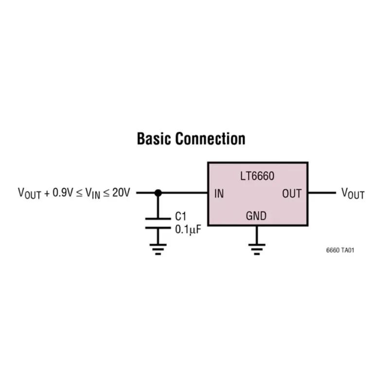 LT6660 LT6660HCDC-5 LT6660JCDC-5 LT6660KCDC-5 - Tiny Micropower Precision Series References in 2mm x 2mm DFN
