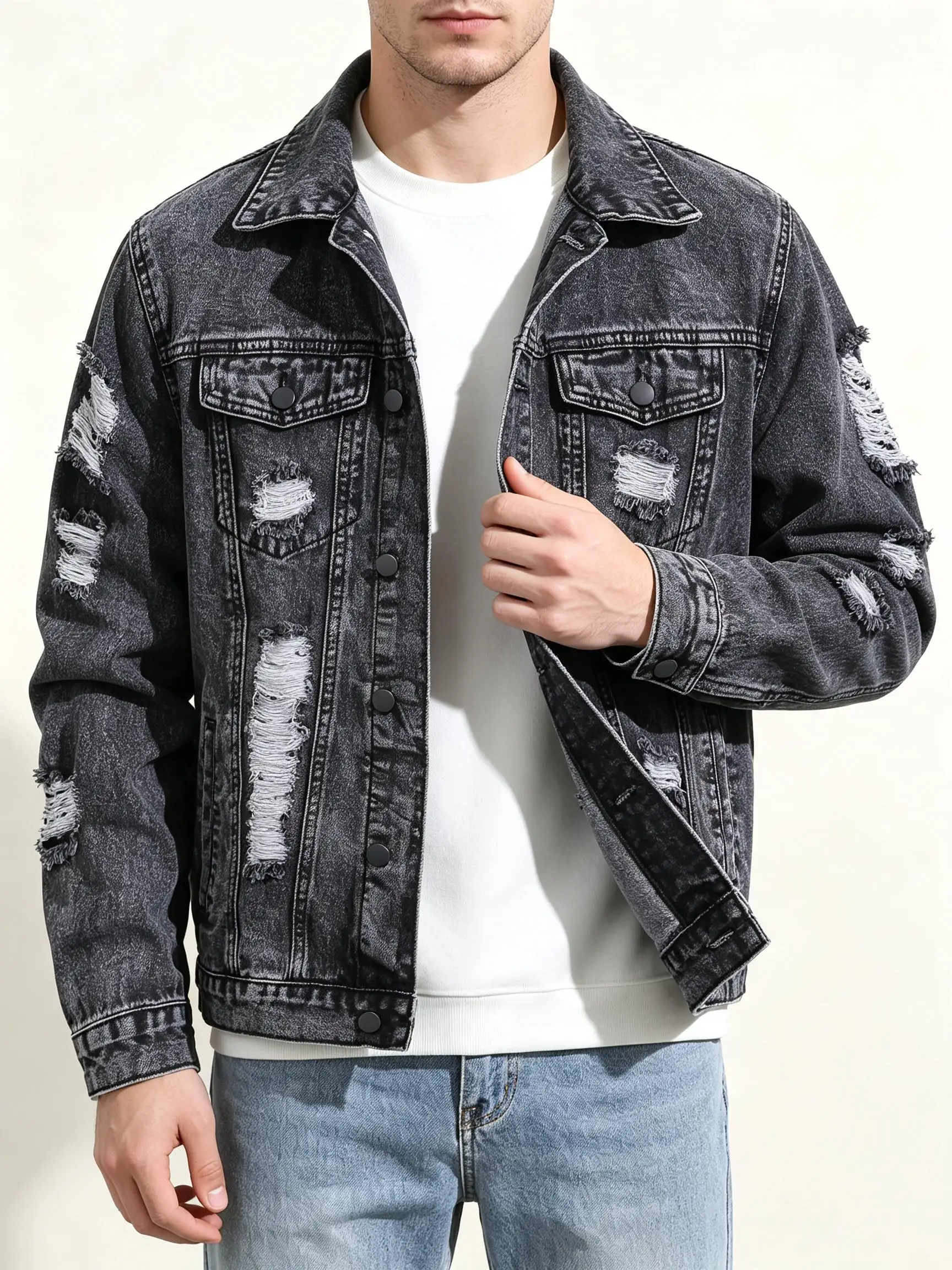 USA Vintage Light Denim Jacket - огляд і ціна Street Fashion Vintage