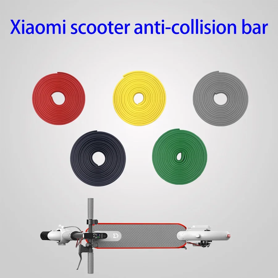 2M Anti-collision Protection Strip for Electric Scooter Xiaomi Mijia M365 for Max G30 Skateboard Body Bumper Scratchproof