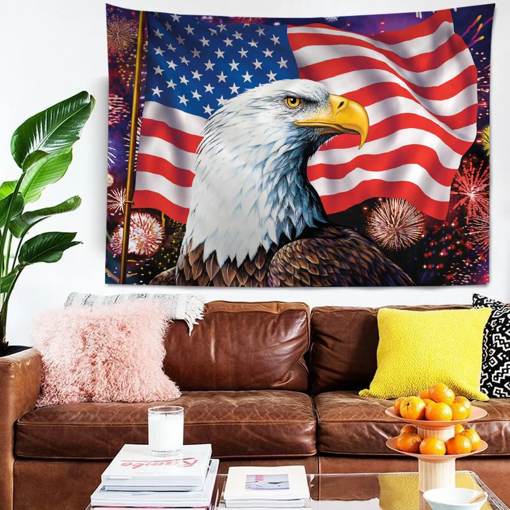 

American Eagle Chart Tapestry For Living Room Home Dorm Decor Art Home Decor