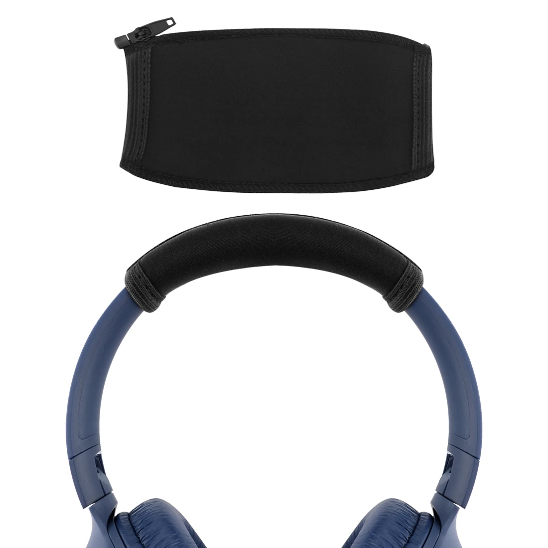 Чехол на голову Geekria Flex из ткани, совместимый с JBL TUNE 500BT, T500BT, T600BTNC, EVEREST 750, Everest 710, Tunes 760NC