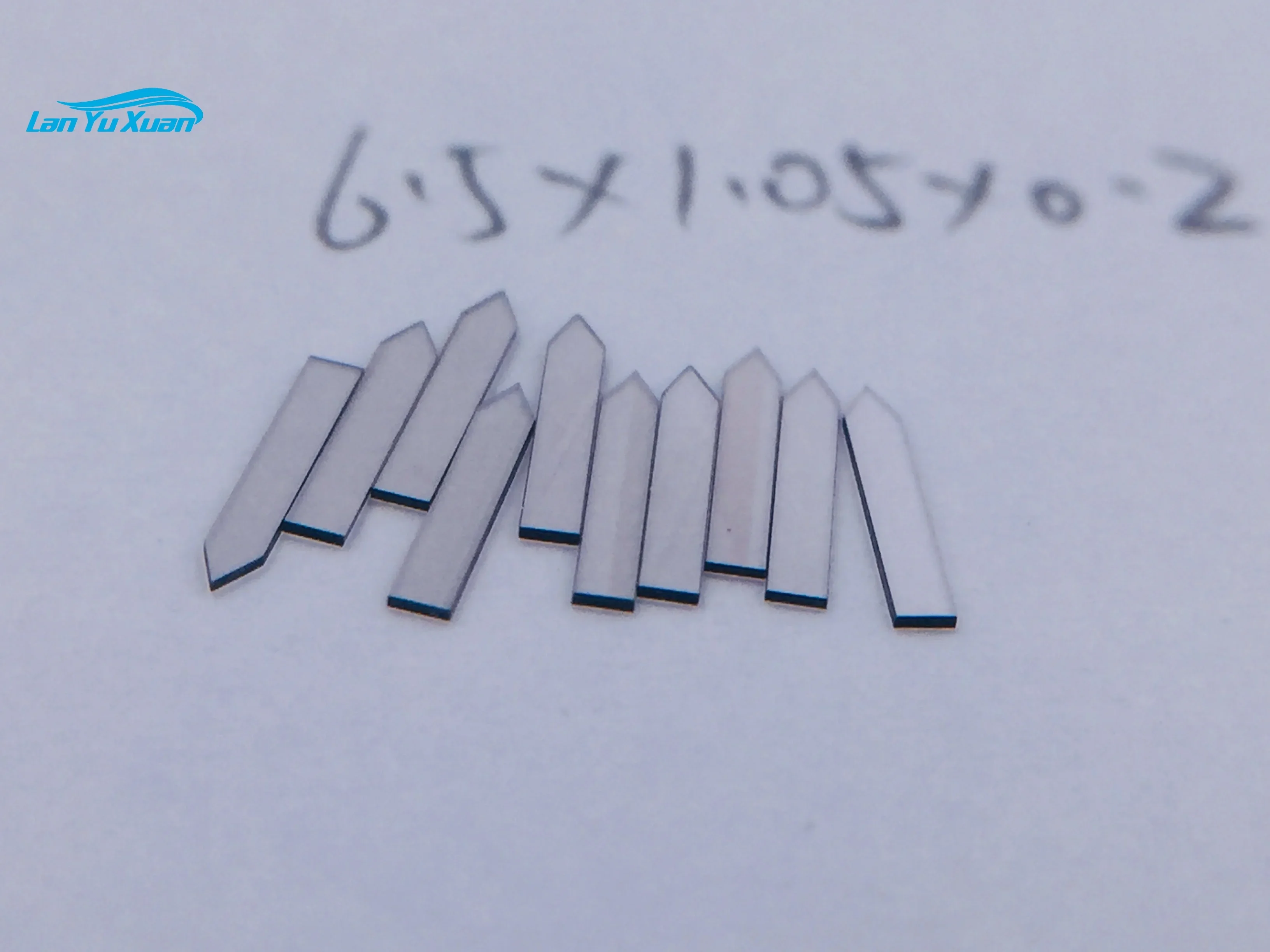 Ультратонкие алмазные хирургические лезвия Best CVD Diamond 110, ориентирование 2PT 6,5*1*0,2