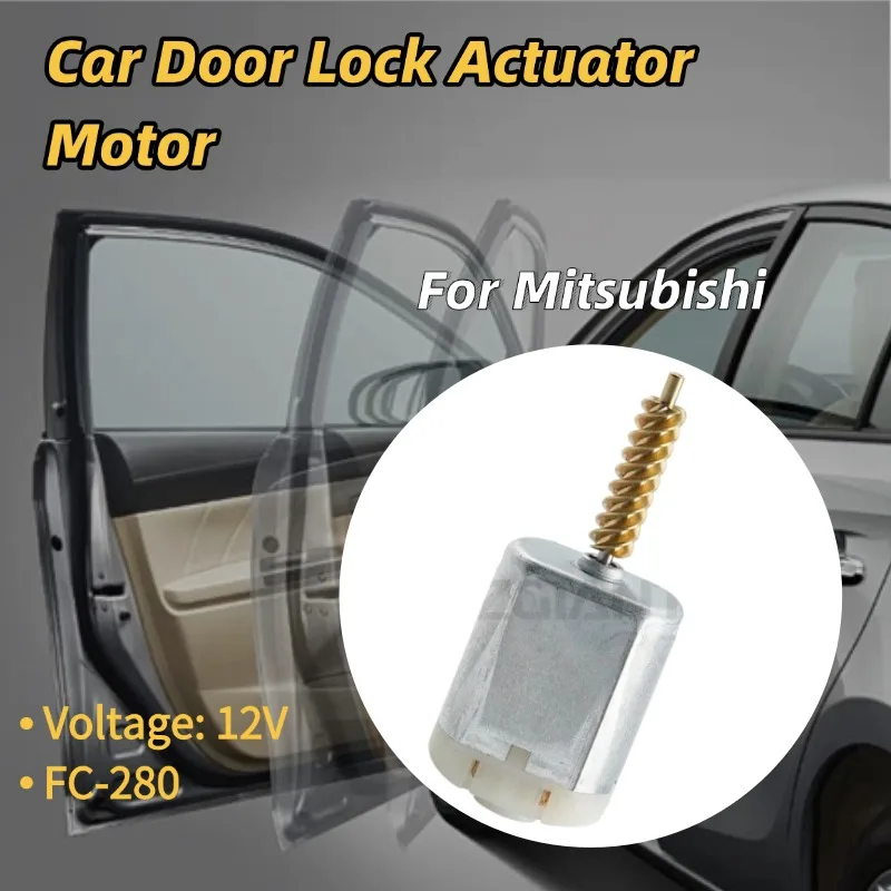 

AZGIANT Professional Car Door Locking System Motor Repair Kit For 2000-2007 Mitsubishi Shogun Pinin Car Accessories