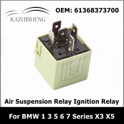 61368373700 Car Air Suspension Relay Ignition Relay for BMW 1 3 5 6 7 Series X3 X5 61360141229