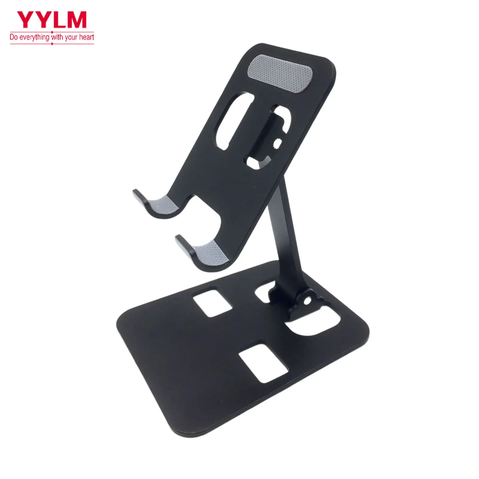 

Aluminum Alloy Desktop Mobile Phone Stand Foldable iPad Tablet Support Cell Phone Desk Bracket Lazy Holder For Smartphone Mount