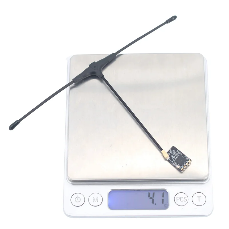 Ricevitore NANO Expresslrs leader-ELRS 915Mhz con antenna tipo T per accessori per parti di ricambio per droni trasversali RC FPV