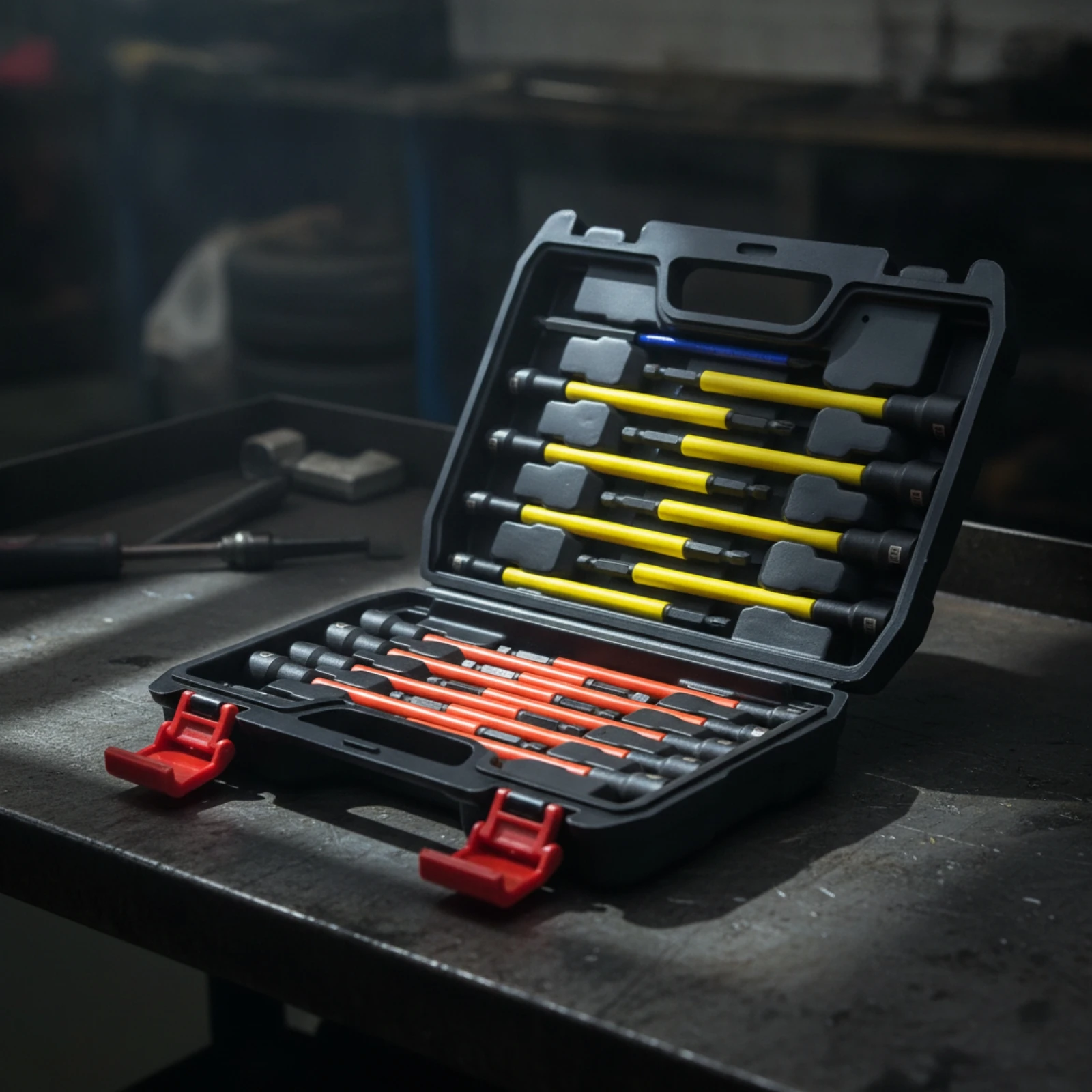 Juego de 19 Llaves de Tubo con - Tools For Garage reseña y precio