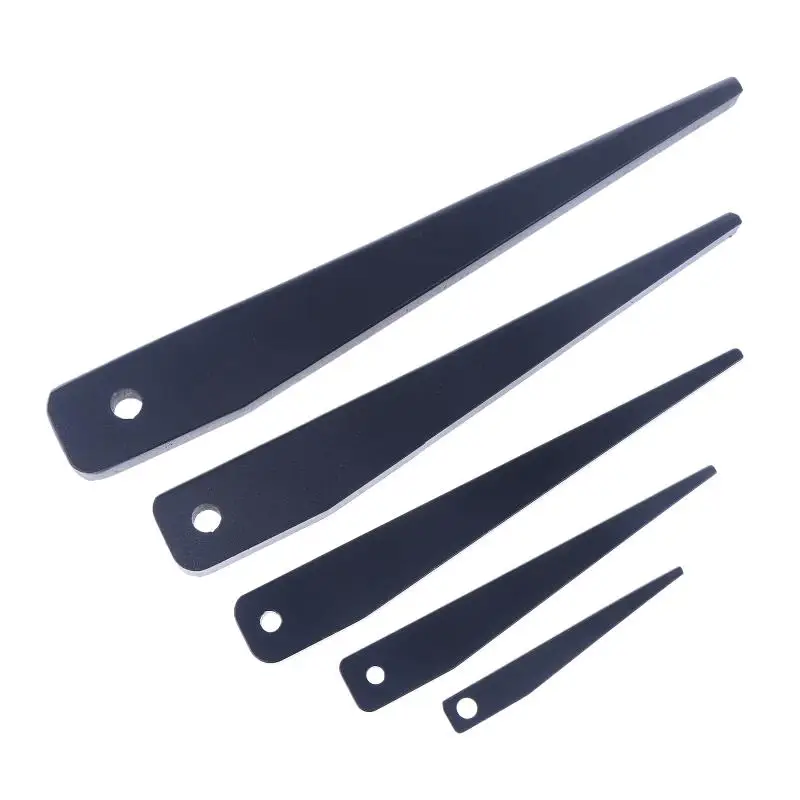 Carbon Steel Straight Morse Taper Drift for Drills; High-Hardness Lathe Tools