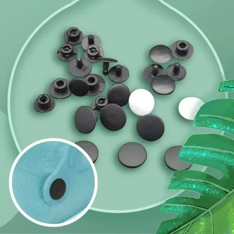 مسامير أحذية للأحذية ، أزرار بديلة ، ثقب ، إكسسوارات تصنعها بنفسك ، 16 ، 30/40/60