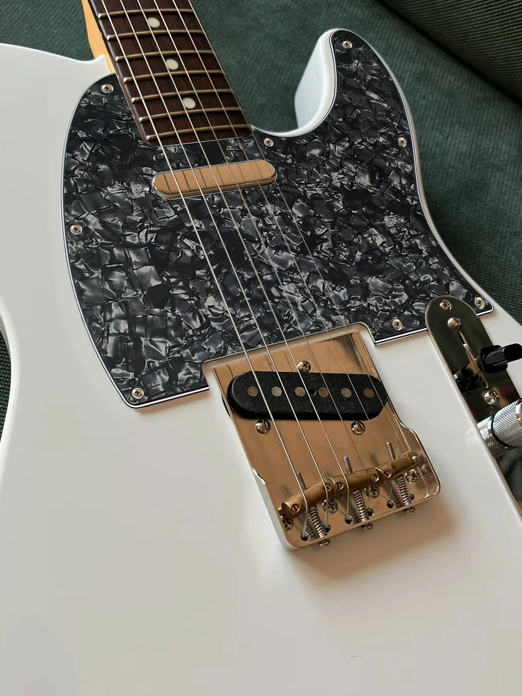 RUKOVA 8-Loch TL Schlagbrett Passend für USA Mexican FD Modern ST TL E-Gitarren-Zubehör – Detail 6