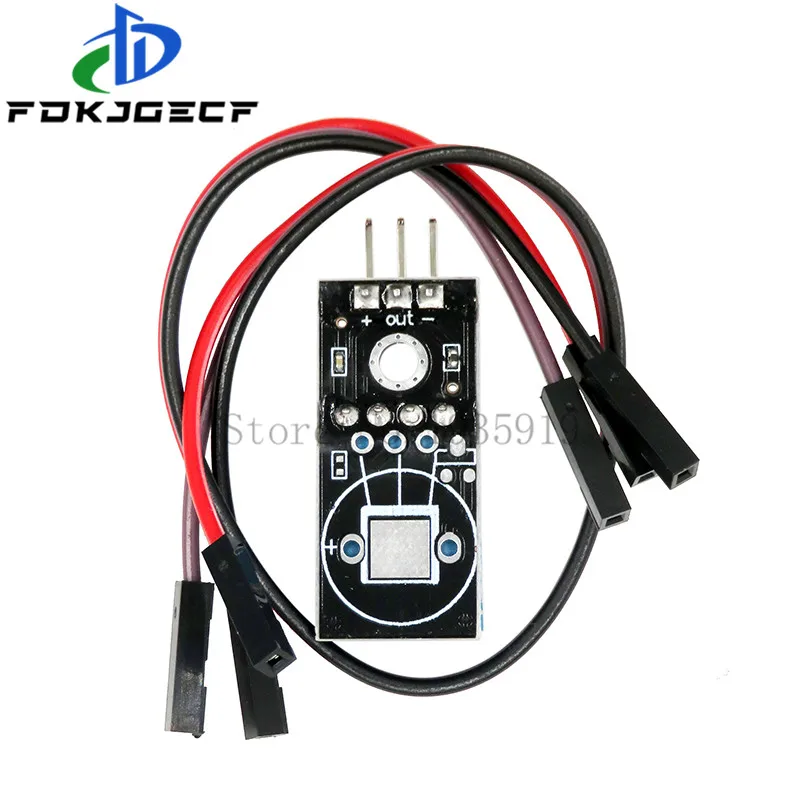 Picture 4: 10pcs/lot New Temperature and Relative Humidity Sensor DHT11 Module with Cable for arduino Diy Kit