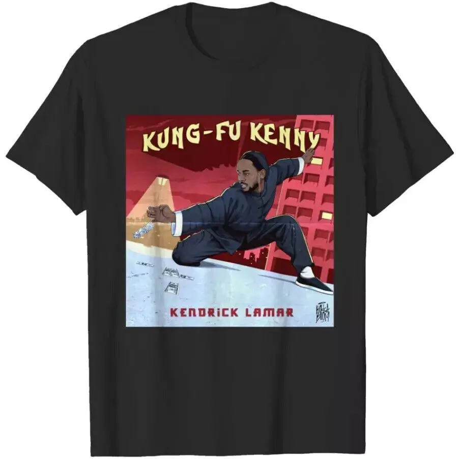 Kendrick Lamar Shirt, Kendrick Lamar T Shirt Kung Fu Kenny Graphic Vintage Shirt