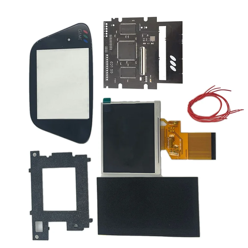A32T-LCD Screen Forsega Game Gear Highlit Full Display VGA Out Mod Highlight Adjustable Brightness LCD Kits Forsega GG