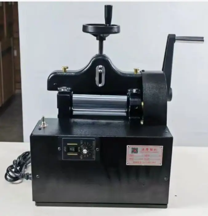

Electric Leather Thinning Machine Professional Plant Tanning Leather Processing Tool