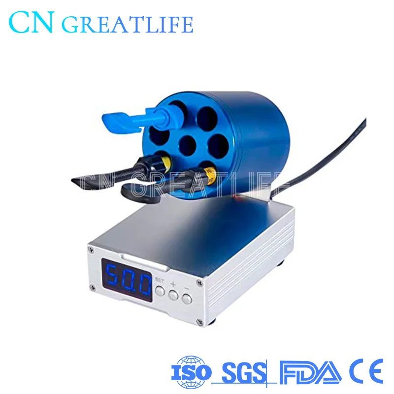 

GreatLife Dent Dental Composite Heater Resin Heating Composed Material Warmer Dentist Equipment With Display Screen