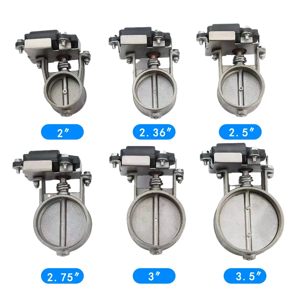 Electric Exhaust Control Valve2