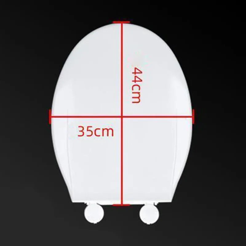 Toilet Cover Bathroom Toilet Seat EVA Waterproof Toilet Seat Cover Pad Waterproof Removable Toilet Seat Pad Household 1Pc