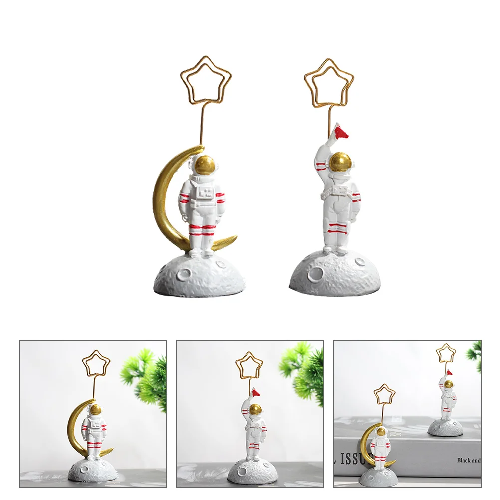 Memo Clips Card Display Stand Photo Folder Halloween Office Cards Child