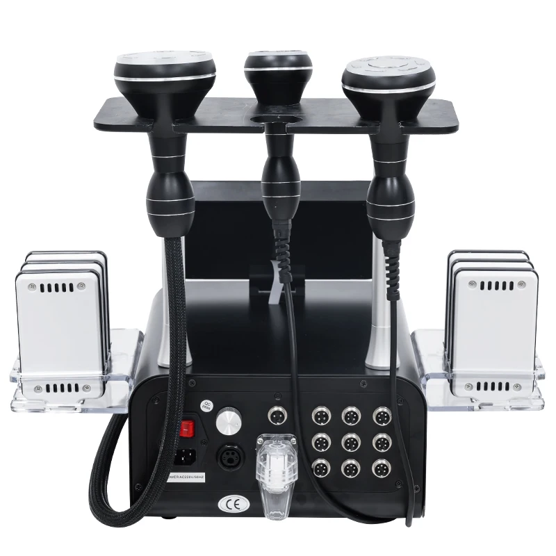 

Body Fat Reduction Machine Vacuum Handle for Blood Circulation Layer Heating to Break Down FatCreating a Clearer Jawline Better
