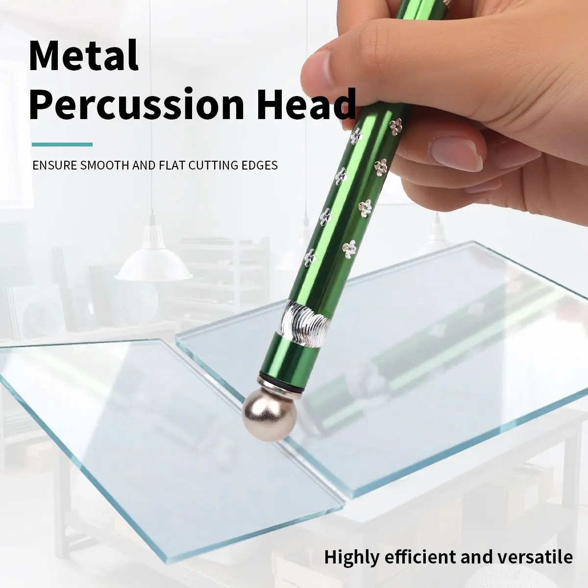 1 szt. Profesjonalny przecinak do szkła w wielu kolorach, przenośny przecinak do szkła z diamentowym ostrzem, nóż do szkła okiennego, narzędzie ręczne