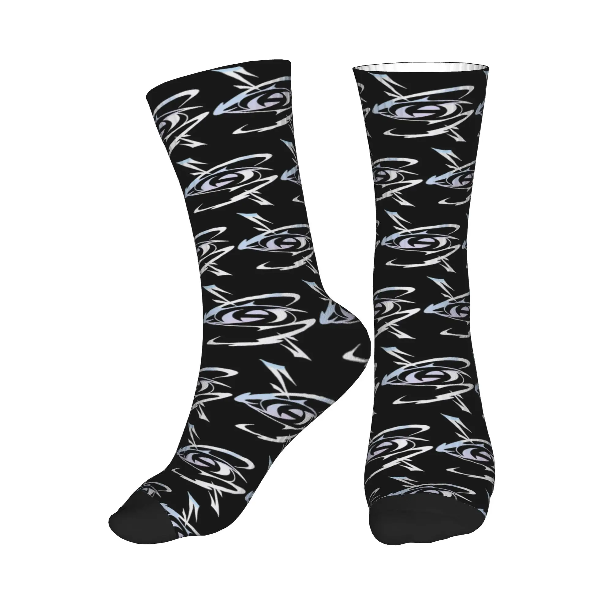 

All Seasons Kpop ATEEZs Logo A TEEnager Zs Sport Middle Tube Socks Super Soft Crew Socks Funny Stockings for Men Women