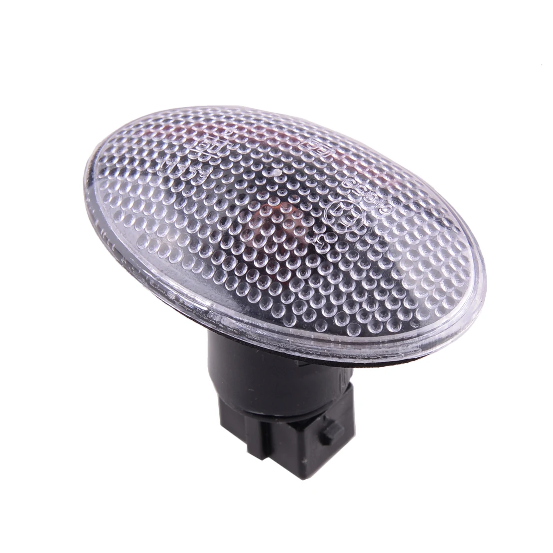 2Pcs/Set Car Side Marker Indicator Light Clear Lens w/Bulbs Led 2 Pins Fit for Mazda ford Transit Escort Fiesta Mondeo Street