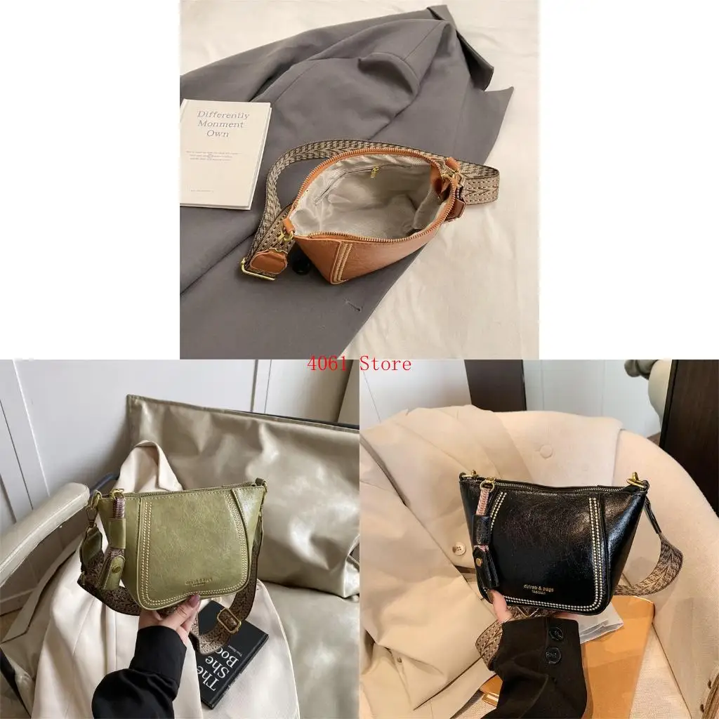 

Trendy Shoulder Crossbody Bag For Women PU Leather Lightweight Design