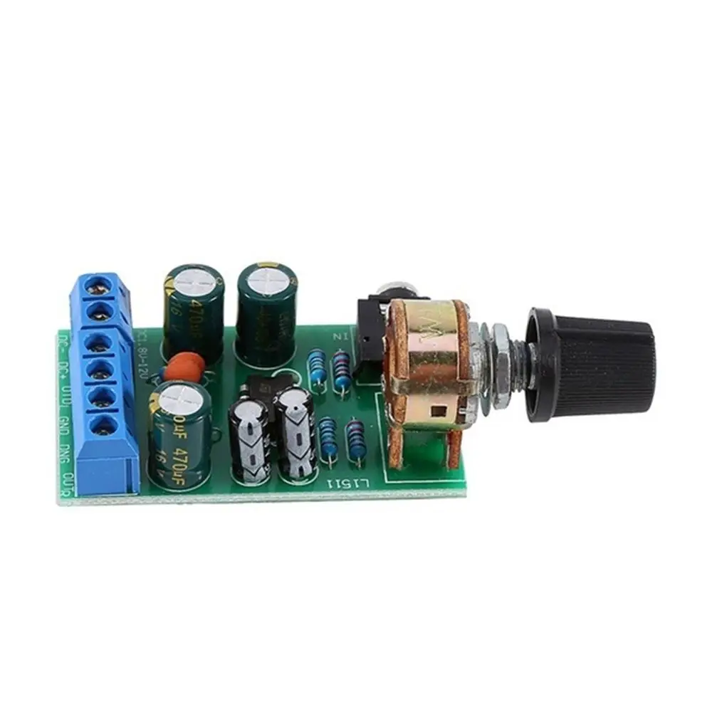 Electronic 3.5mm 2.0 Channel DC1.8-12V Module Stereo Amplifier Amp Board