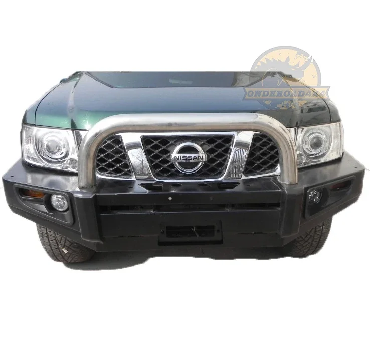 

Looking For Wholesaler of 4x4 Hot Sale Pick up Car Accessories Of Body Kit Fit Front Bumper For NISSAN PATROL Y61