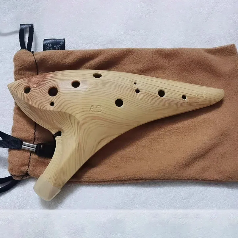 12 Holes Ocarina Music Instrument Alto Tone AC Legend Ocarinas Professional Musical Instrumentation Accessories Ocarina of Time