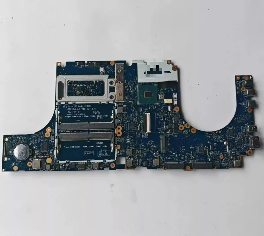 New For HP ZBOOK FURY 15 G8 Laptop motherboard replacement CPU I511500H  W11955M I711850H I911950H i51135G7 I711800H SN LA-K771P